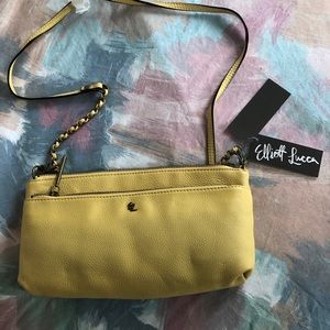 Elliott Luca crossbody/clutch bag NWT